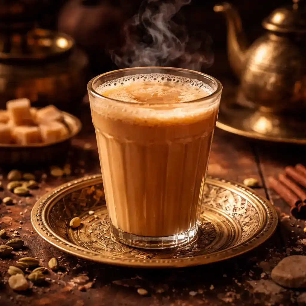 Irani Chai at Hashtag India